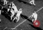 Image of Football match West Point New York USA, 1957, second 4 stock footage video 65675043392