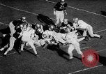 Image of Football match West Point New York USA, 1957, second 16 stock footage video 65675043392