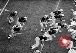 Image of Football match West Point New York USA, 1957, second 22 stock footage video 65675043392