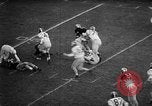 Image of Football match West Point New York USA, 1957, second 39 stock footage video 65675043392