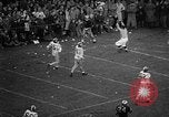 Image of Football match West Point New York USA, 1957, second 52 stock footage video 65675043392