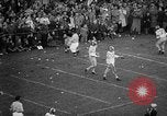Image of Football match West Point New York USA, 1957, second 53 stock footage video 65675043392
