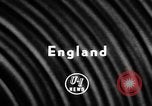 Image of Donald Campbell United Kingdom, 1957, second 3 stock footage video 65675043393