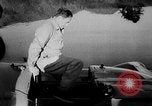 Image of Donald Campbell United Kingdom, 1957, second 6 stock footage video 65675043393