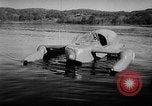 Image of Donald Campbell United Kingdom, 1957, second 9 stock footage video 65675043393