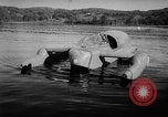 Image of Donald Campbell United Kingdom, 1957, second 10 stock footage video 65675043393