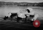 Image of Donald Campbell United Kingdom, 1957, second 11 stock footage video 65675043393