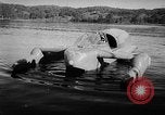 Image of Donald Campbell United Kingdom, 1957, second 12 stock footage video 65675043393