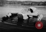 Image of Donald Campbell United Kingdom, 1957, second 13 stock footage video 65675043393