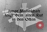 Image of Hitler Youth Poland, 1940, second 3 stock footage video 65675043394
