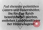 Image of Hitler Youth Poland, 1940, second 12 stock footage video 65675043394