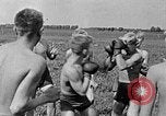 Image of Hitler Youth Poland, 1940, second 41 stock footage video 65675043396