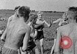Image of Hitler Youth Poland, 1940, second 42 stock footage video 65675043396