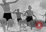 Image of Hitler Youth at beach Poland, 1940, second 5 stock footage video 65675043398