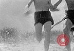 Image of Hitler Youth at beach Poland, 1940, second 6 stock footage video 65675043398