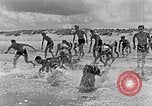 Image of Hitler Youth at beach Poland, 1940, second 12 stock footage video 65675043398