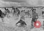 Image of Hitler Youth at beach Poland, 1940, second 13 stock footage video 65675043398