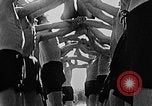 Image of Hitler Youth at beach Poland, 1940, second 20 stock footage video 65675043398