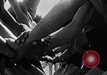 Image of Hitler Youth at beach Poland, 1940, second 23 stock footage video 65675043398