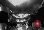 Image of Hitler Youth at beach Poland, 1940, second 24 stock footage video 65675043398