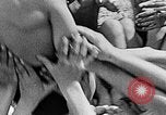 Image of Hitler Youth at beach Poland, 1940, second 31 stock footage video 65675043398