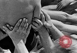 Image of Hitler Youth at beach Poland, 1940, second 33 stock footage video 65675043398
