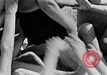 Image of Hitler Youth at beach Poland, 1940, second 36 stock footage video 65675043398