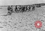 Image of Hitler Youth at beach Poland, 1940, second 40 stock footage video 65675043398