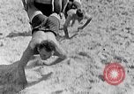 Image of Hitler Youth at beach Poland, 1940, second 43 stock footage video 65675043398