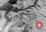 Image of Hitler Youth at beach Poland, 1940, second 44 stock footage video 65675043398