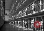 Image of Prisoners in Stateville Correctional Center Illinois United States USA, 1940, second 30 stock footage video 65675043403