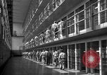 Image of Prisoners in Stateville Correctional Center Illinois United States USA, 1940, second 36 stock footage video 65675043403