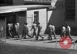 Image of Prisoners in Stateville Correctional Center Illinois United States USA, 1940, second 62 stock footage video 65675043403