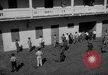 Image of Nationalist sympathizers San Juan Puerto Rico, 1950, second 9 stock footage video 65675043410
