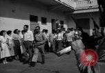 Image of Nationalist sympathizers San Juan Puerto Rico, 1950, second 26 stock footage video 65675043410