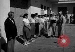 Image of Nationalist sympathizers San Juan Puerto Rico, 1950, second 46 stock footage video 65675043410