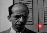 Image of Nationalist sympathizers San Juan Puerto Rico, 1950, second 50 stock footage video 65675043410