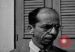 Image of Nationalist sympathizers San Juan Puerto Rico, 1950, second 51 stock footage video 65675043410