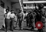 Image of Nationalist sympathizers rounded up San Juan Puerto Rico, 1950, second 8 stock footage video 65675043411