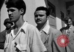 Image of Nationalist sympathizers rounded up San Juan Puerto Rico, 1950, second 26 stock footage video 65675043411