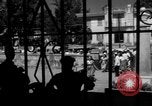 Image of Narrow crowded commercial street Puerto Rico, 1950, second 47 stock footage video 65675043413