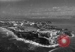 Image of Aerial view of San Juan Puerto Rico, 1950, second 1 stock footage video 65675043414