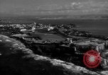 Image of Aerial view of San Juan Puerto Rico, 1950, second 9 stock footage video 65675043414