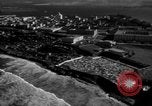Image of Aerial view of San Juan Puerto Rico, 1950, second 16 stock footage video 65675043414