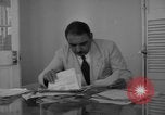 Image of Governor Luis Munoz Marin San Juan Puerto Rico, 1945, second 19 stock footage video 65675043415
