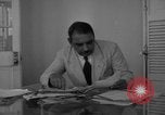Image of Governor Luis Munoz Marin San Juan Puerto Rico, 1945, second 22 stock footage video 65675043415