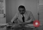 Image of Governor Luis Munoz Marin San Juan Puerto Rico, 1945, second 23 stock footage video 65675043415