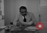 Image of Governor Luis Munoz Marin San Juan Puerto Rico, 1945, second 27 stock footage video 65675043415