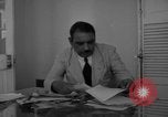 Image of Governor Luis Munoz Marin San Juan Puerto Rico, 1945, second 32 stock footage video 65675043415