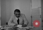 Image of Governor Luis Munoz Marin San Juan Puerto Rico, 1945, second 47 stock footage video 65675043415